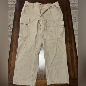 Duluth trading co. fire hose carpenter pants size 36/31